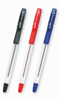 ปากกาเจลลูกลื่นG-SOFT-Super Grip.0.28