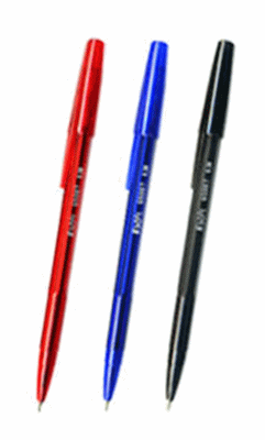 ปากกาเจลลูกลื่นG-SOFT-GS007-0.38