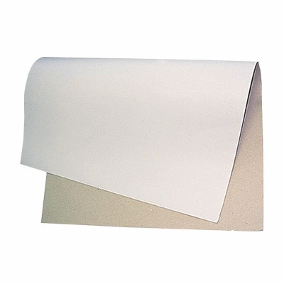 กระดาษเทาขาว400g-31*43ริมใหญ่ (ห่อ50แผ่น)(ราคาขึ้น2/6/65)