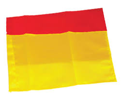 ธงมุมสนาม (ธงเปล่าไม่รวมไม้)    