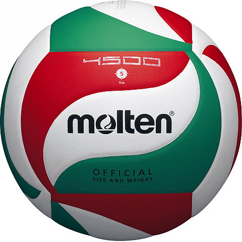 วอลเล่ย์บอล MOLTEN V5M4500 3 สี หนังPU