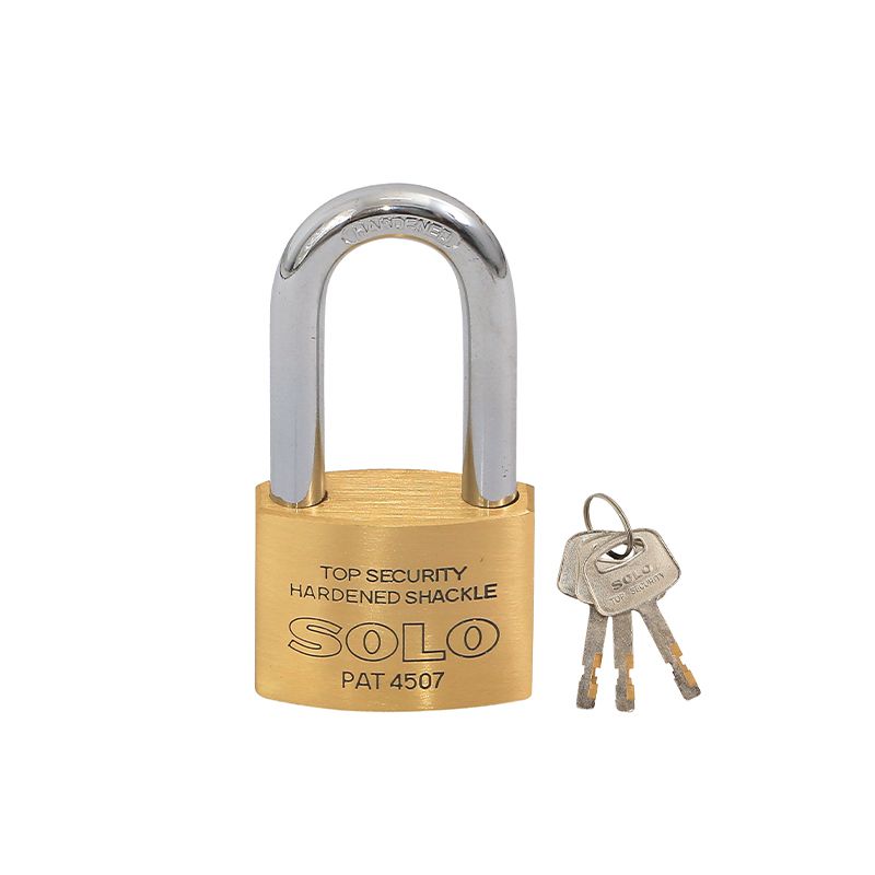 กุญแจคล้องโซโล 4507NL 40มนคอยาว 450-   (ราคาขึ้น29/3/65)
