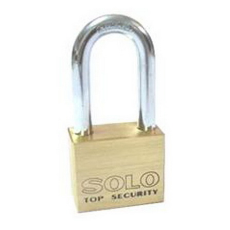 กุญแจคล้องโซโล 4507SQL 45เหลี่ยมคอยาว 520-(ราคาขึ้น29/3/65)