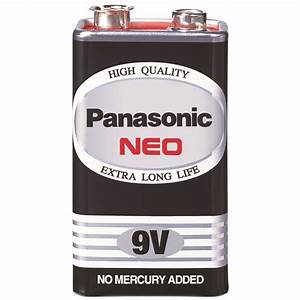 ถ่านไฟฉาย Panasonic-9v(กล่อง12ก้อน/ลัง22กล่อง) ดำ(ไม่รับคืน)