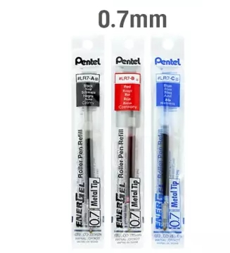 ไส้ปากกาเพนเทล Energel 0.7(12/20)(ไม่รับคืน)