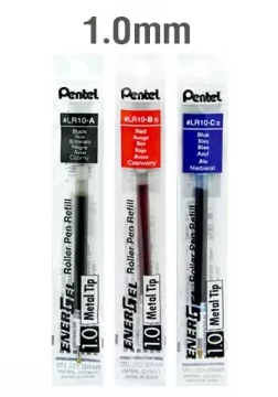 ไส้ปากกาเพนเทล Energel 1.0(12/20)(ไม่รับคืน)