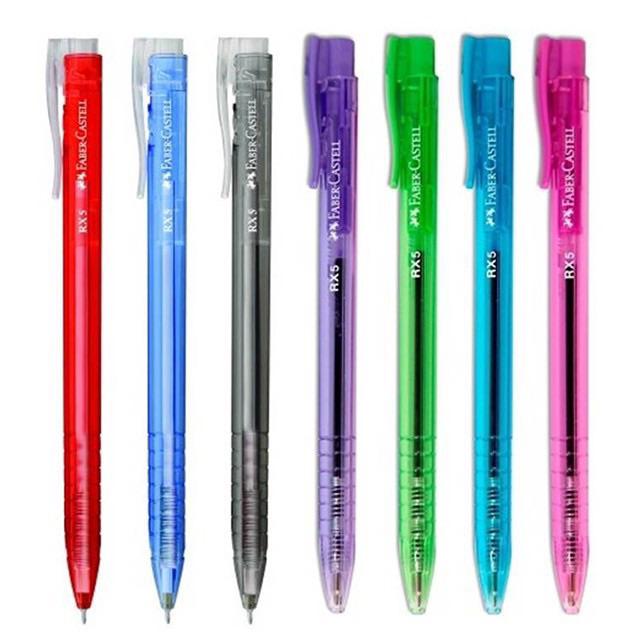 (RX5)ปากกา เฟเบอร์ RX5 (ไม่มียาง)(30) (ไม่รับคืน) 