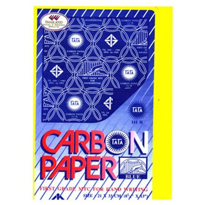 กระดาษคาร์บอน TATA(กล่อง100แผ่น)  