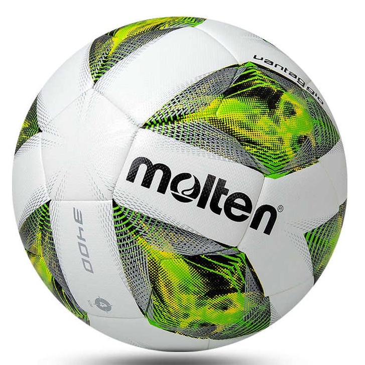 ฟุตบอล-Molten-TPU หนังเย็บ F4A3400  