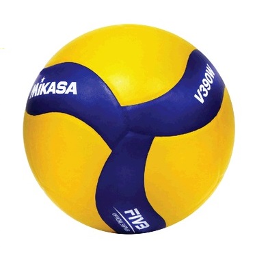 วอลเล่ย์บอล MIKASA  V390W PVC 2 สี (ไม่รับคืน)(ราคาขึ้น26/4/66)