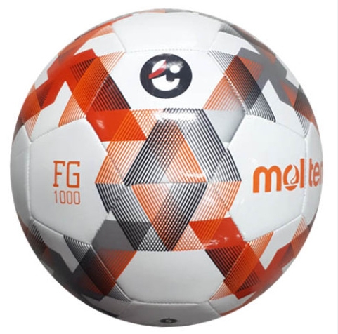ฟุตบอล-Molten-TPU หนังเย็บ F5D1000  