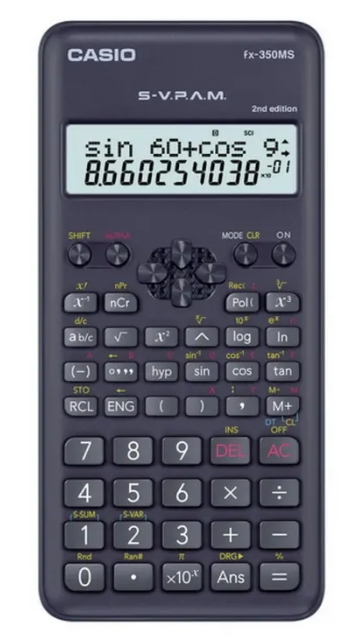 เครื่องคิดเลข CASIO FX-350MS