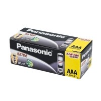 ถ่านไฟฉาย Panasonic-AAA รีโมท ก้อนดำ (กล่อง60ก้อน)(ไม่รับคืน)