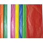 (ห่อ420ผ)กระดาษแก้วขุ่นจีน-สีต่างๆ 26g  
